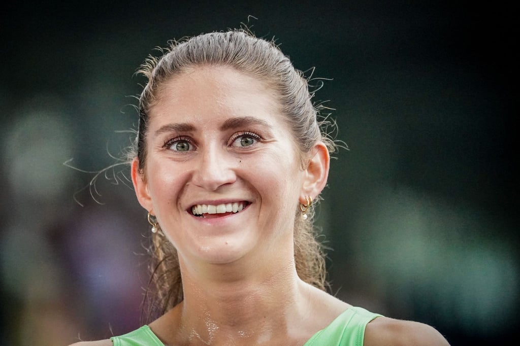 Gesa Krause will sich für die Olympischen Spiele in Paris qualifizieren.