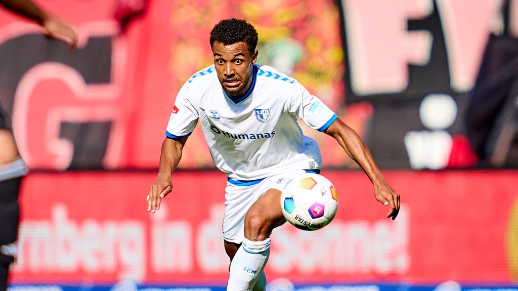 Leon Bell Bell vom 1. FC Magdeburg wurde nicht für Kamerun beim Afrika-Cup im Januar 2024 nominiert.