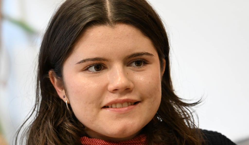 Jolanda Bahr aus Giersleben erhält als erste Studentin das Wnuck-Stipendium.