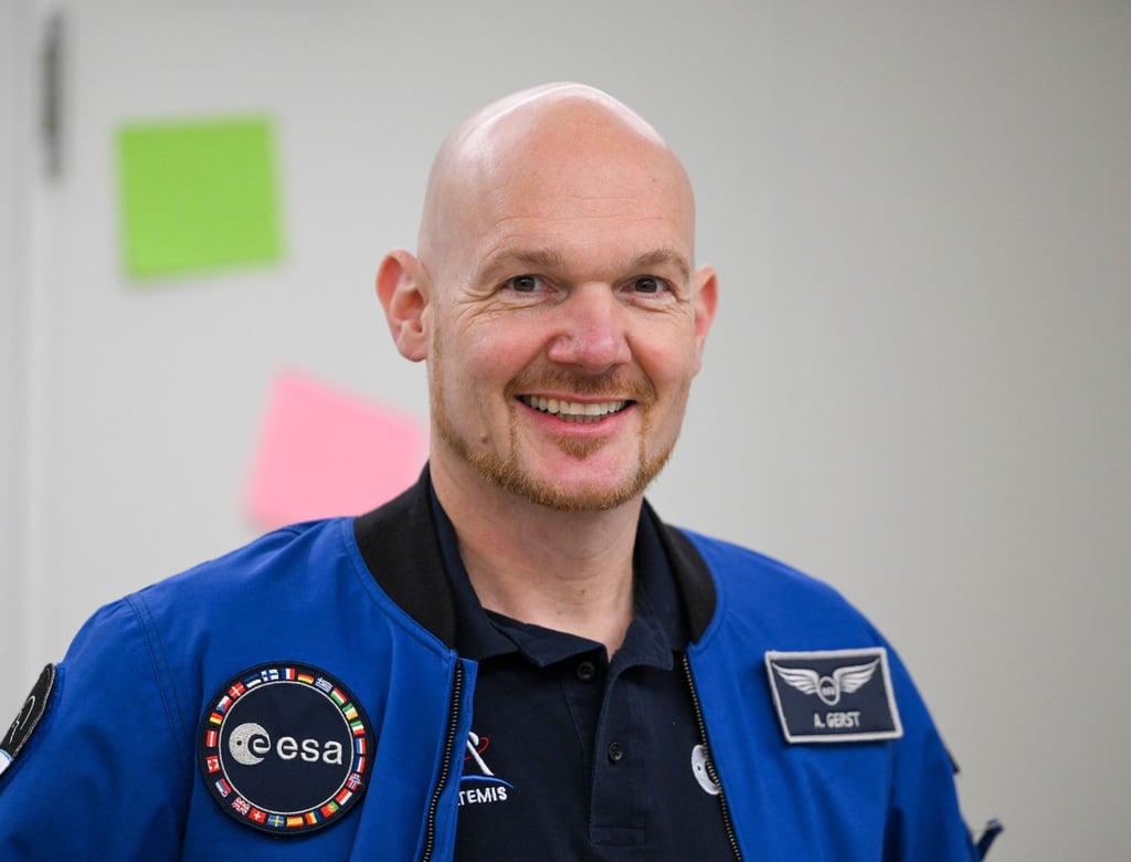 Alexander Gerst ist ein möglicher Kandidat für die in einigen Jahren geplanten US-Missionen „Artemis 4“ und „Artemis 5“ zum Mond.