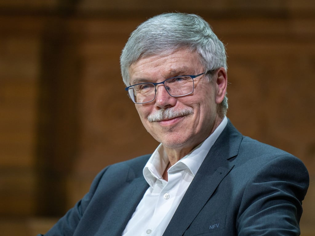Ralph-Uwe Schaffert, DFB-Vizepräsident.