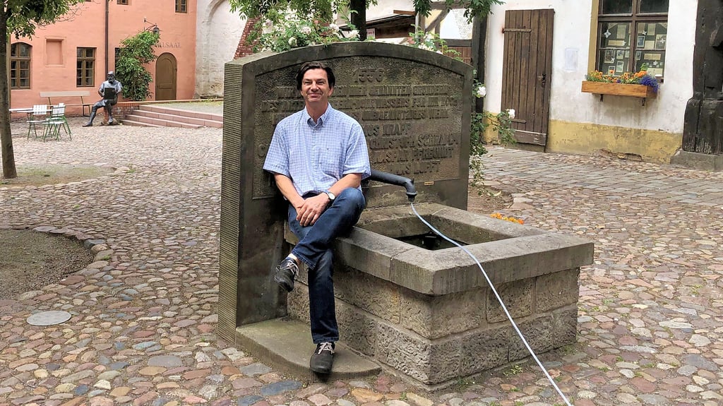 Seit 2021 ist Stefan Kretschmar der Geschäftsführer der Cranach-Stiftung.