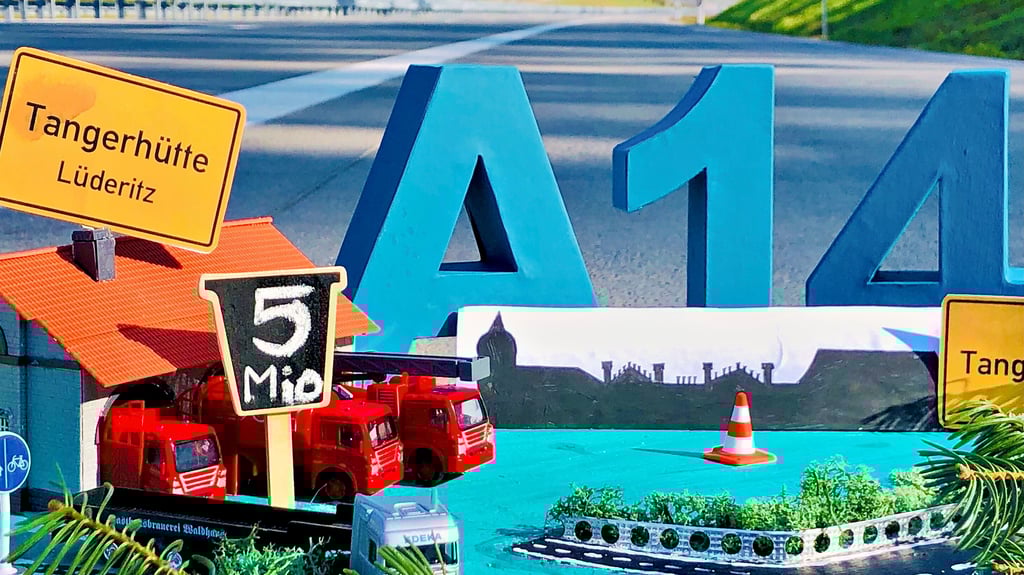 Die Erweiterung der A 14 stellt die Feuerwehren der Einheitsgemeinde Tangerhütte vor neue Herausforderungen.
