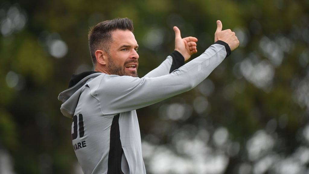 Benjamin Duda absolvierte ein Praktikum beim 1. FC Magdeburg und war von Trainer Christian Titz begeistert.