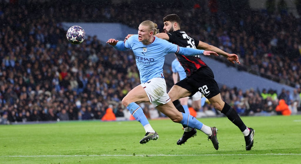 Traumatischer Abend: Josko Gvardiol gegen Erling Haaland.