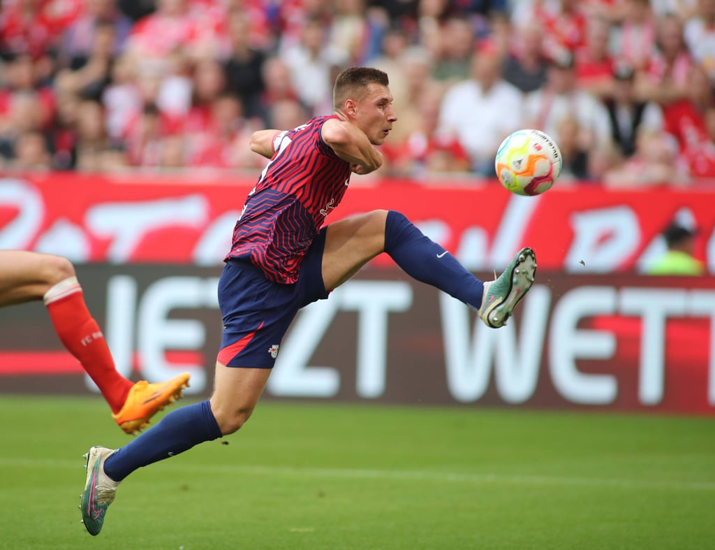 Der Kapitän geht voran: Willi Orban.