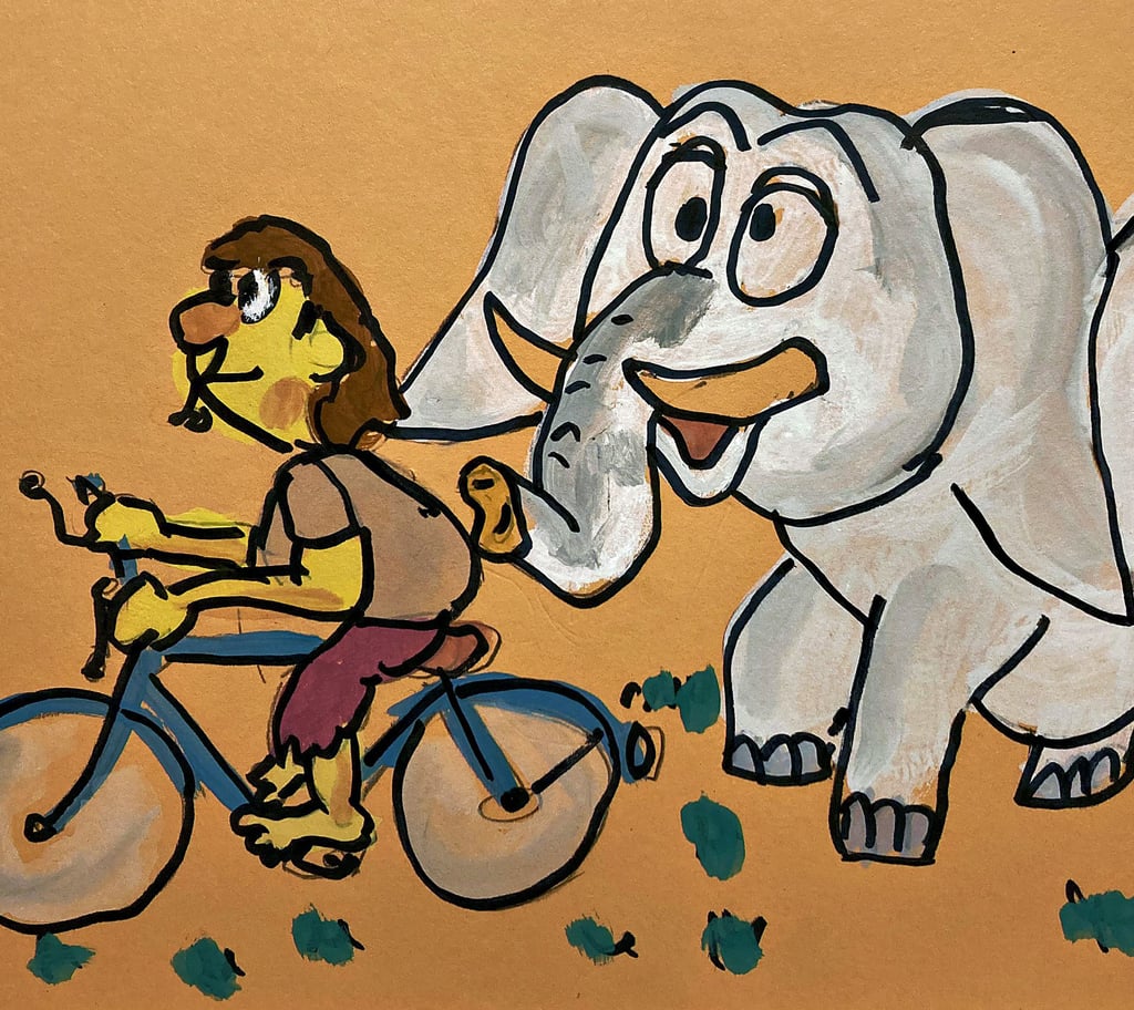 Der Elefantenpfleger eines Zirkus’ klaute in Barby das Fahrrad eines jungen Zuschauers. Doch der Dieb hatte nicht lange Freude daran.