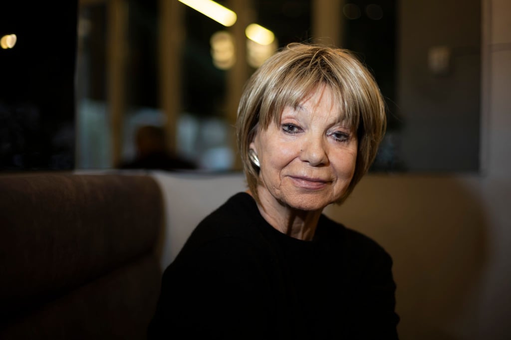 Schauspielerin Judy Winter ist dankbar für ihre Karriere.