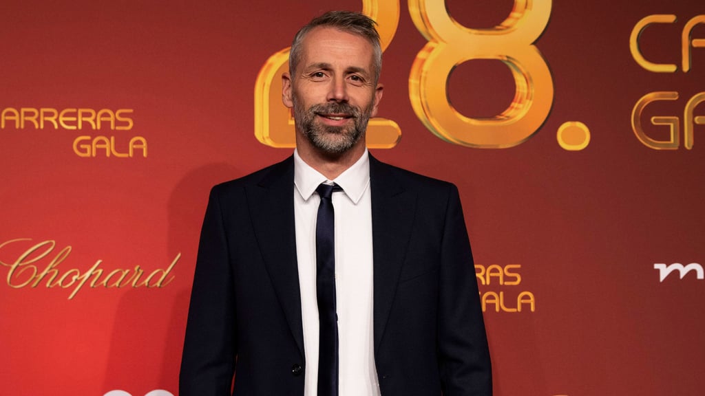 Marco Rose bei der 28. Jose Carreras Gala 2022 in Leipzig.&nbsp;