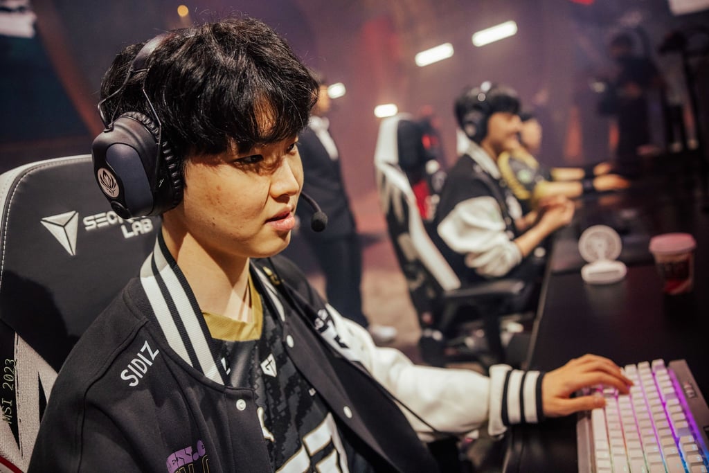 Mit einer Blitzidee verhinderte LoL-Star Chovy beim MSI 2023 die Niederlage seines Teams.