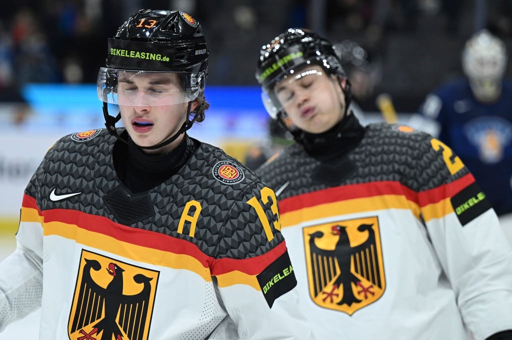 Die deutschen Eishockey-Junioren stehen bei der U20-WM plötzlich unter Druck.
