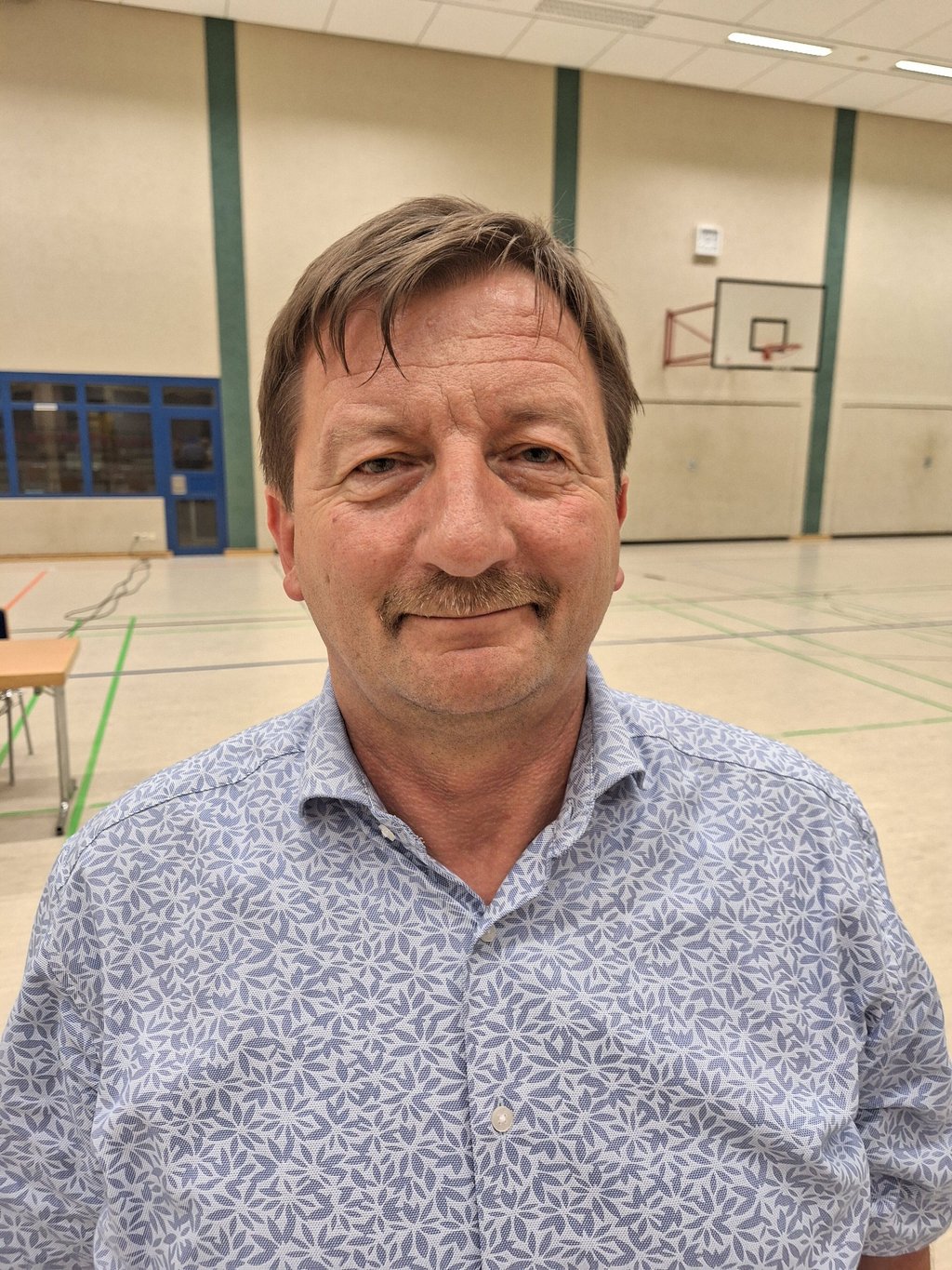 Klötzes scheidender Bürgermeister Uwe Bartels.