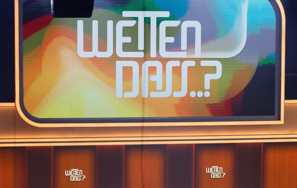 „Wetten, dass...?“ wurde Ende November zum letzten Mal von Thomas Gottschalk moderiert.