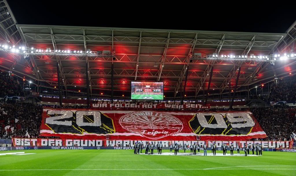 Im Stadion der Leipziger sollen der Aufbau von Choreografien erleichtert werden.