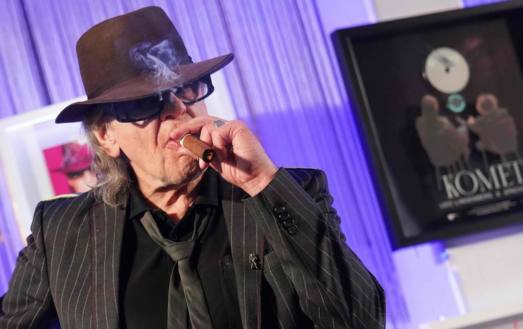 „Komet“ ist Udo Lindenbergs erster Nummer-eins-Hit geworden.