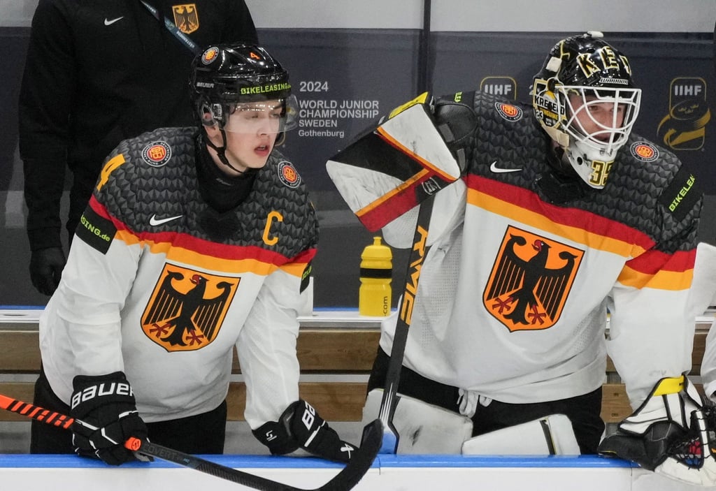 Das deutsche U20-Team verlor gegen Kanada.