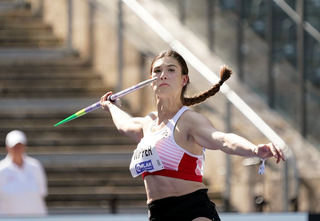 Ist zurück in ihrem Element: Lea Wipper.