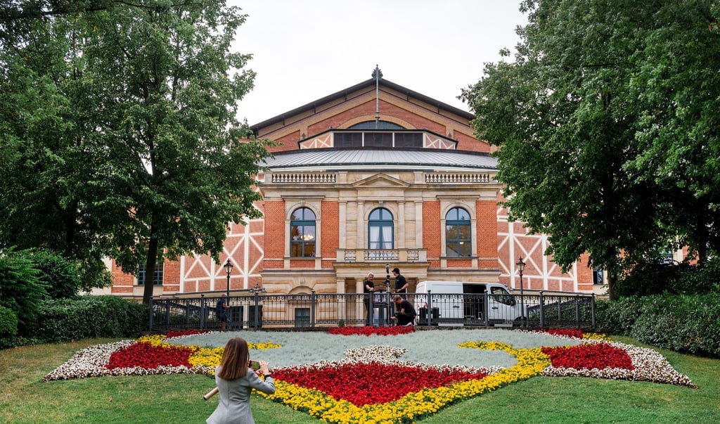 Das Bayreuther Festspielhaus.
