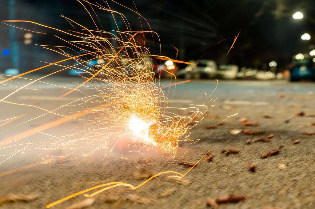 Ein Böller hat in Köthen zu einer Auseinandersetzung geführt.