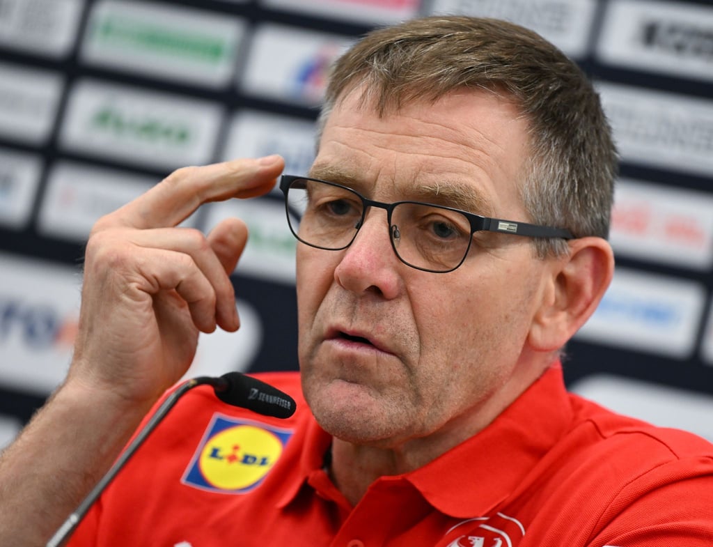 Bundestrainer Alfred Gislason bereitet die deutschen Handballer auf die EM vor.