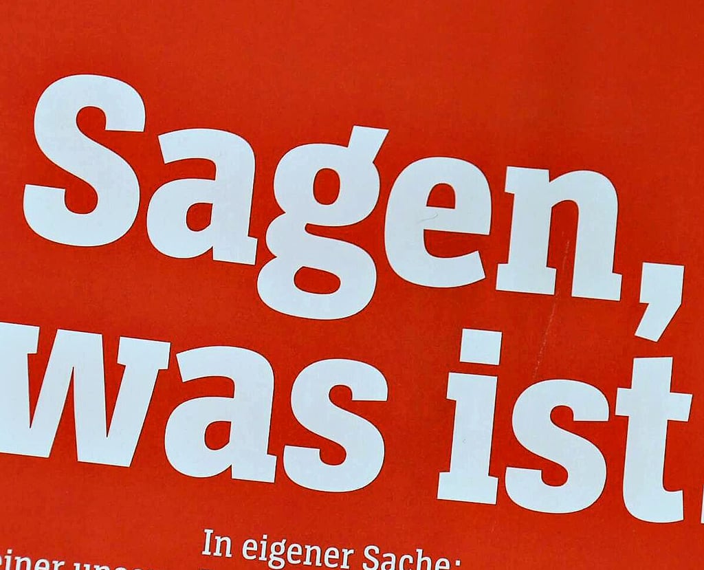 Ein Ausschnitt der Titelseite des „Spiegels“ vom 22. Dezember 2018.