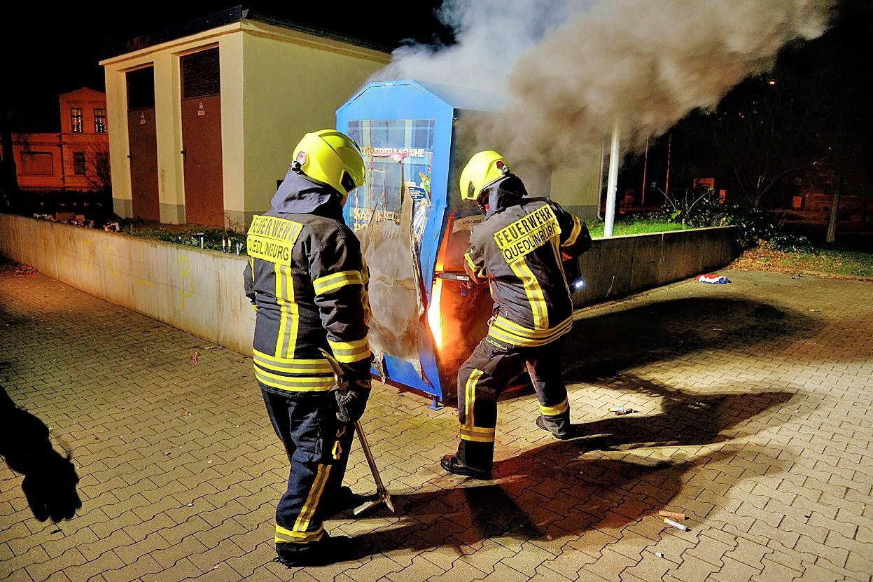 Jahreswechsel Im Harz: Silvesternacht Im Harzkreis: Attacken Gegen ...