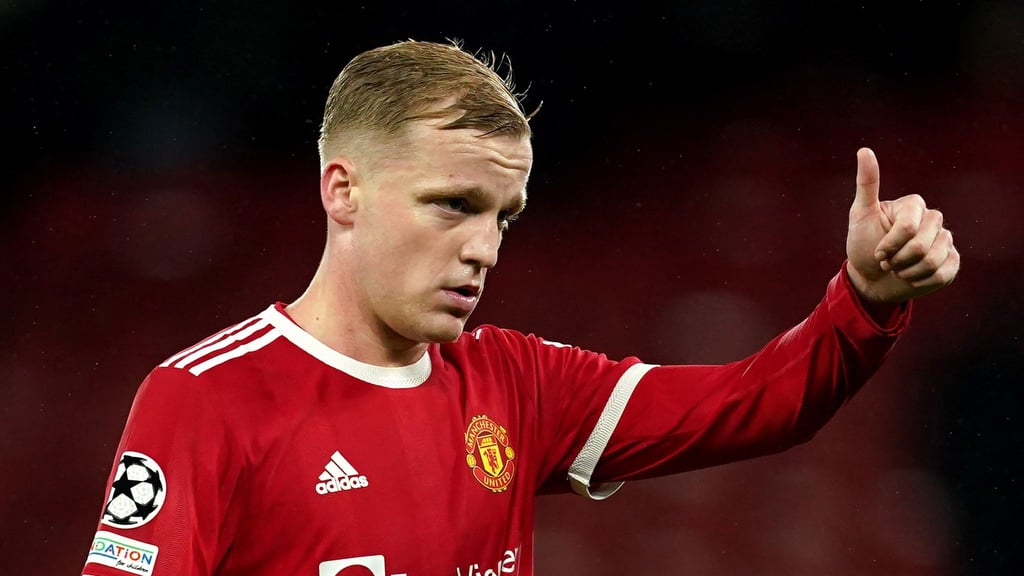 Kommt von Manchester United zu Eintracht Frankfurt: Donny van de Beek.