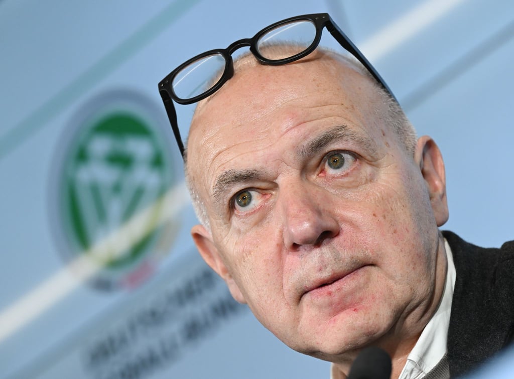 DFB-Präsident Bernd Neuendorf freut sich auf die Heim-EM.