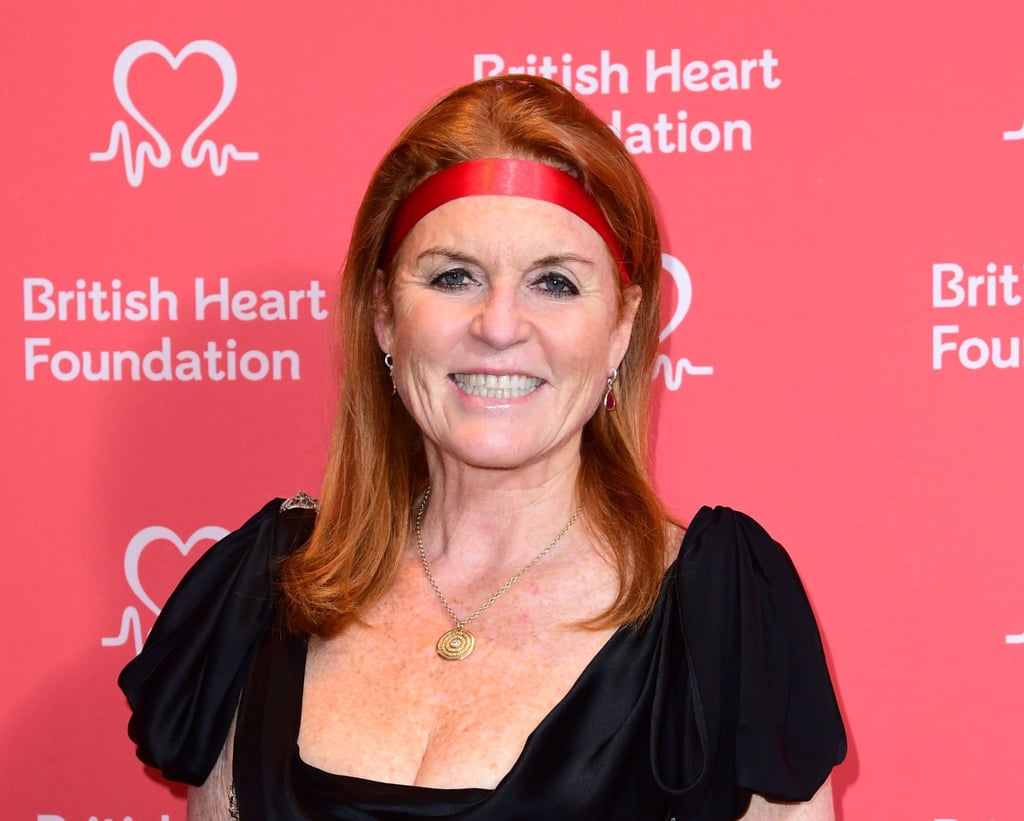 Sarah "Fergie" Ferguson bei der Verleihung der British Heart Foundation's Heart Hero Awards 2019 in London.