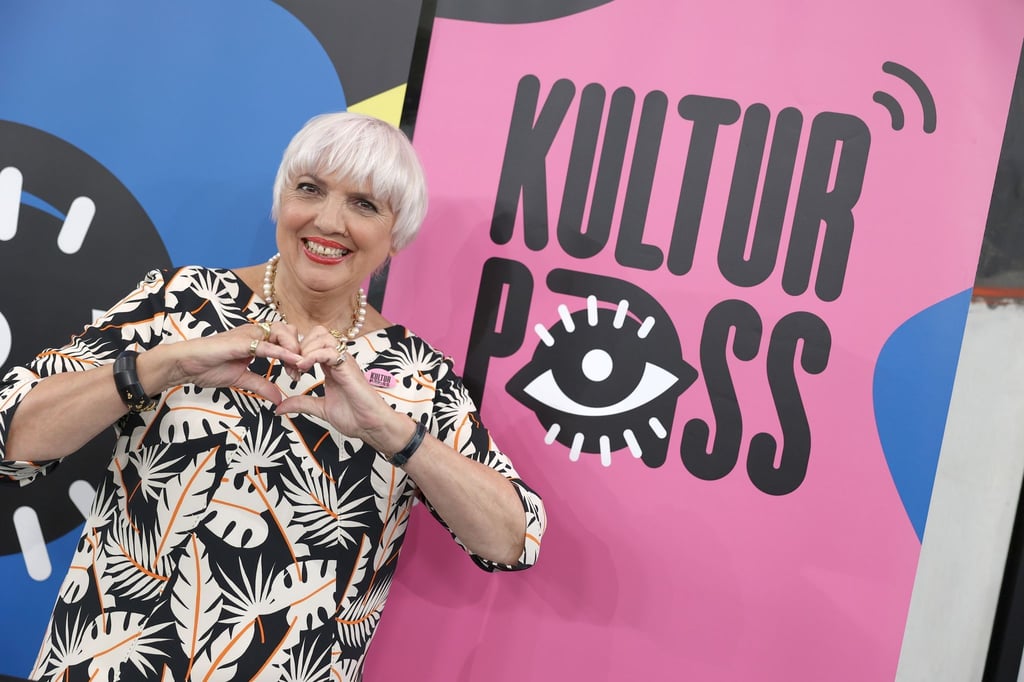 „Wir wollen den Kulturpass jetzt deutsch-französisch aufstellen“, sagt Kulturstaatsministerin Claudia Roth.
