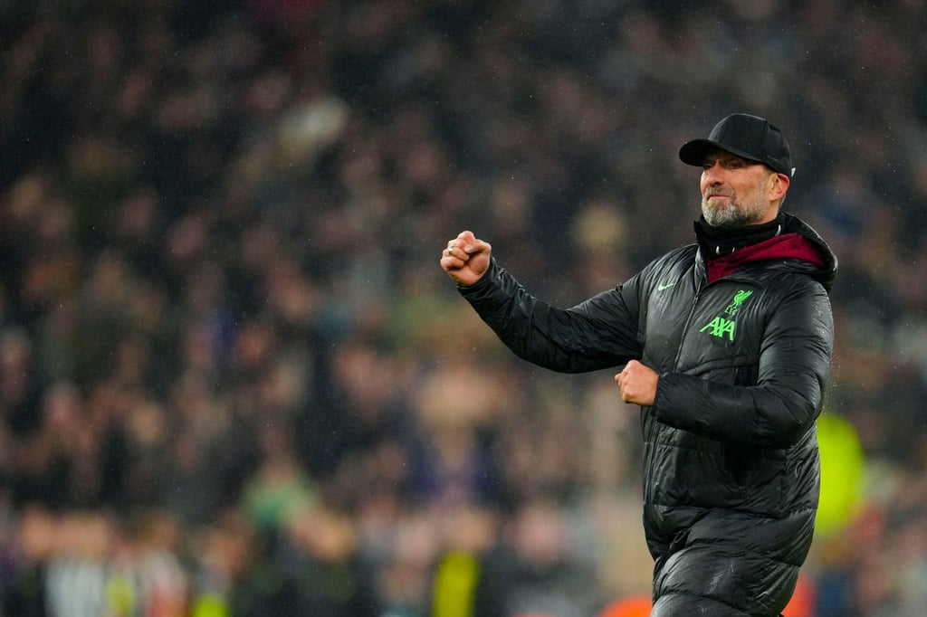 Liverpools Trainer Jürgen Klopp hat seinen Ehering wieder.