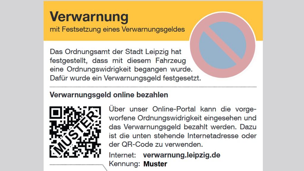 Digitale Strafzettel: „Online-Knöllchen“: Leipzig verteilt
