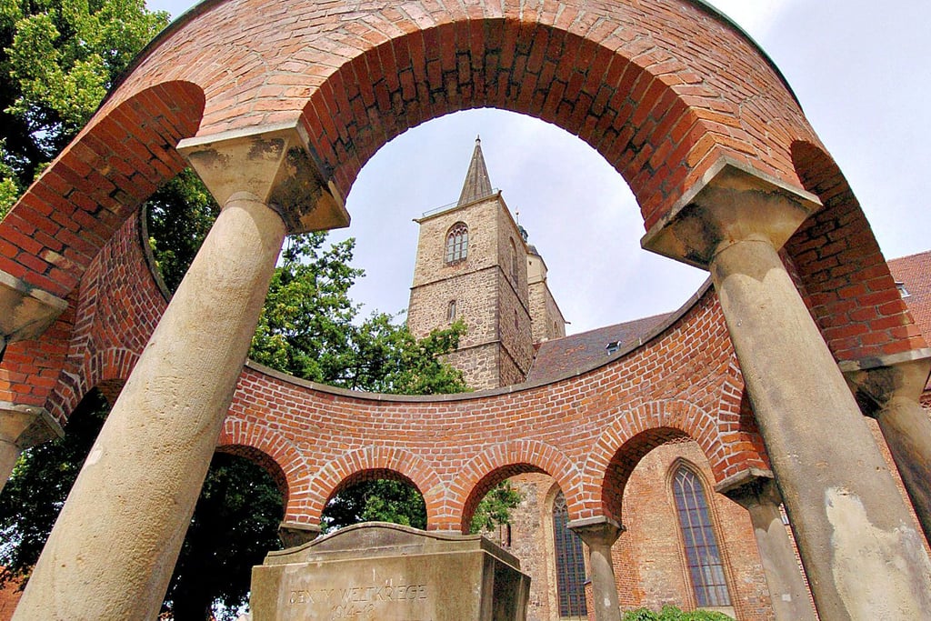 Stadtrecht für Jüterbog Welches Jubiläum in der Nachbarschaft groß