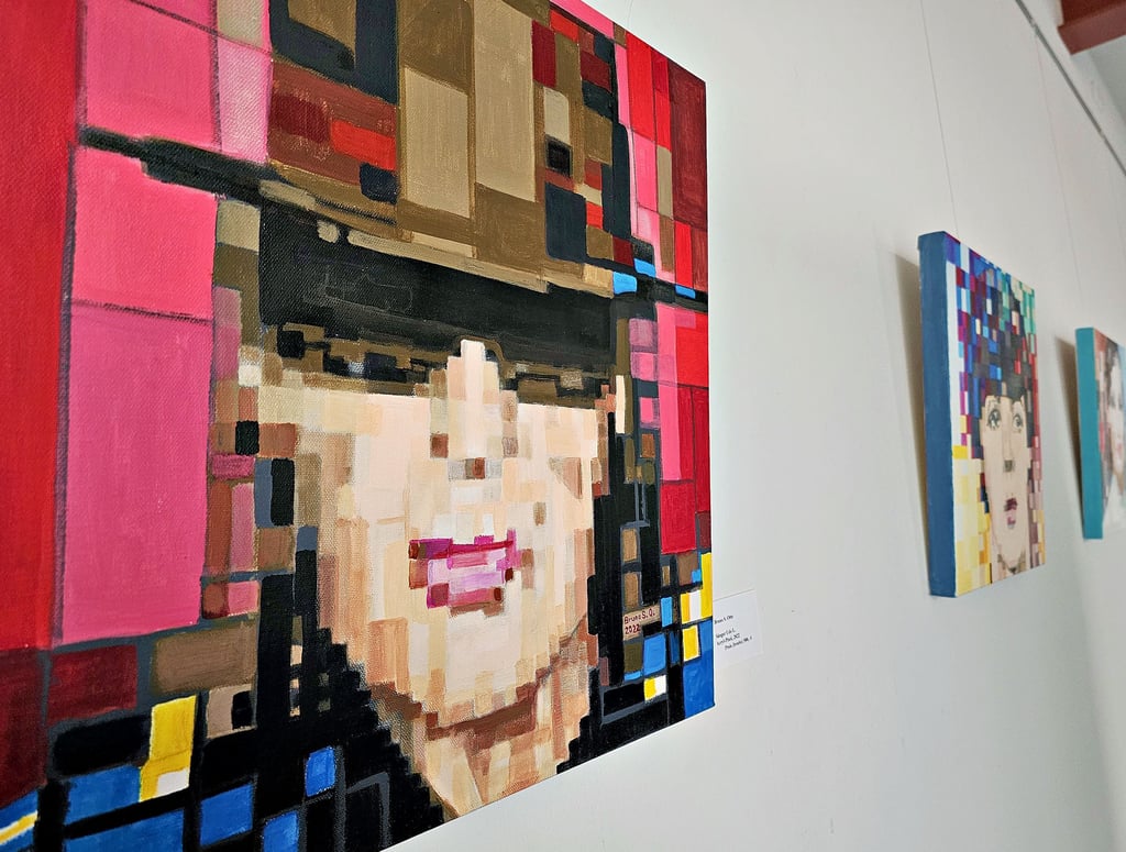 Auch Udo Lindenberg gibt es im Kunsthaus Tiefer Keller aktuell zu sehen.