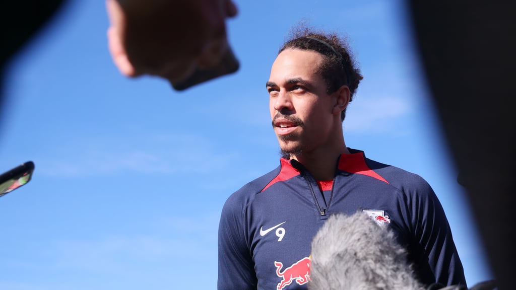 „Es tut manchmal gut, frischen Wind reinzubringen”: Yussuf Poulsen.