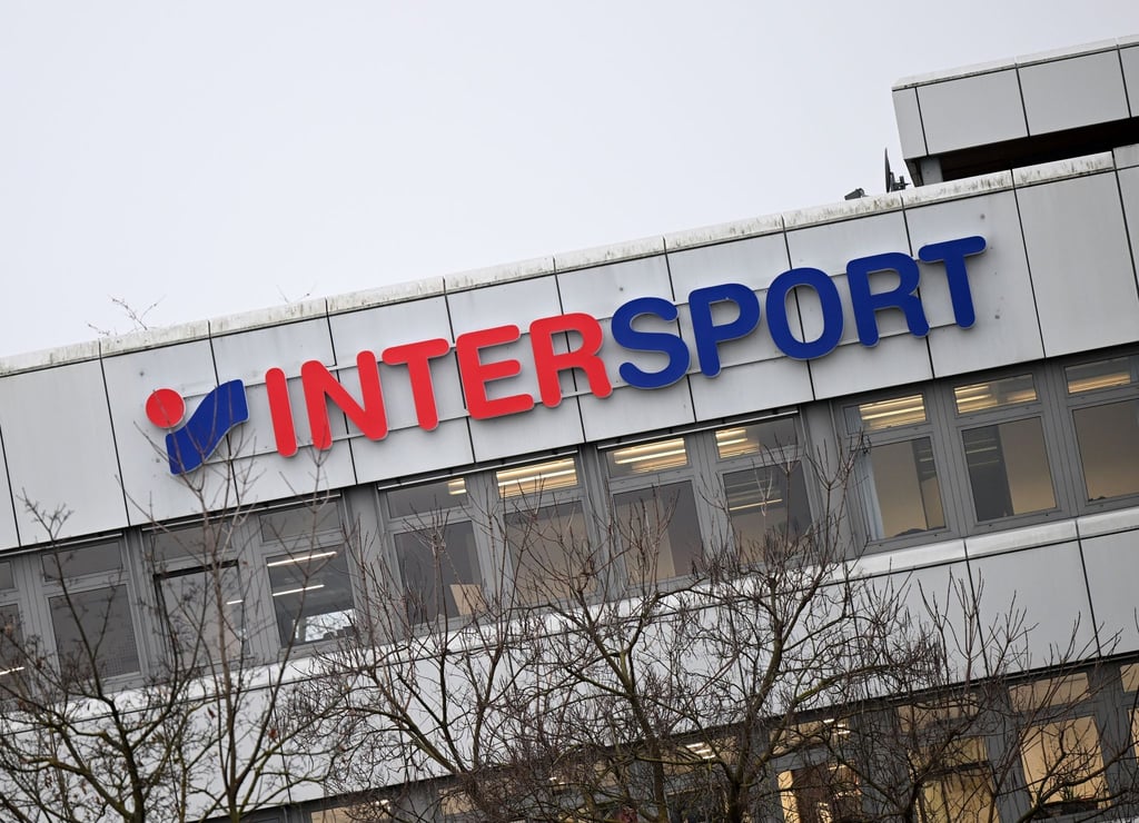 Intersport hofft 2024 auf gute Geschäfte.