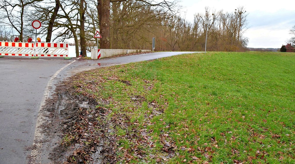 Flooding: Warning level II now applies to the Havel near Havelberg