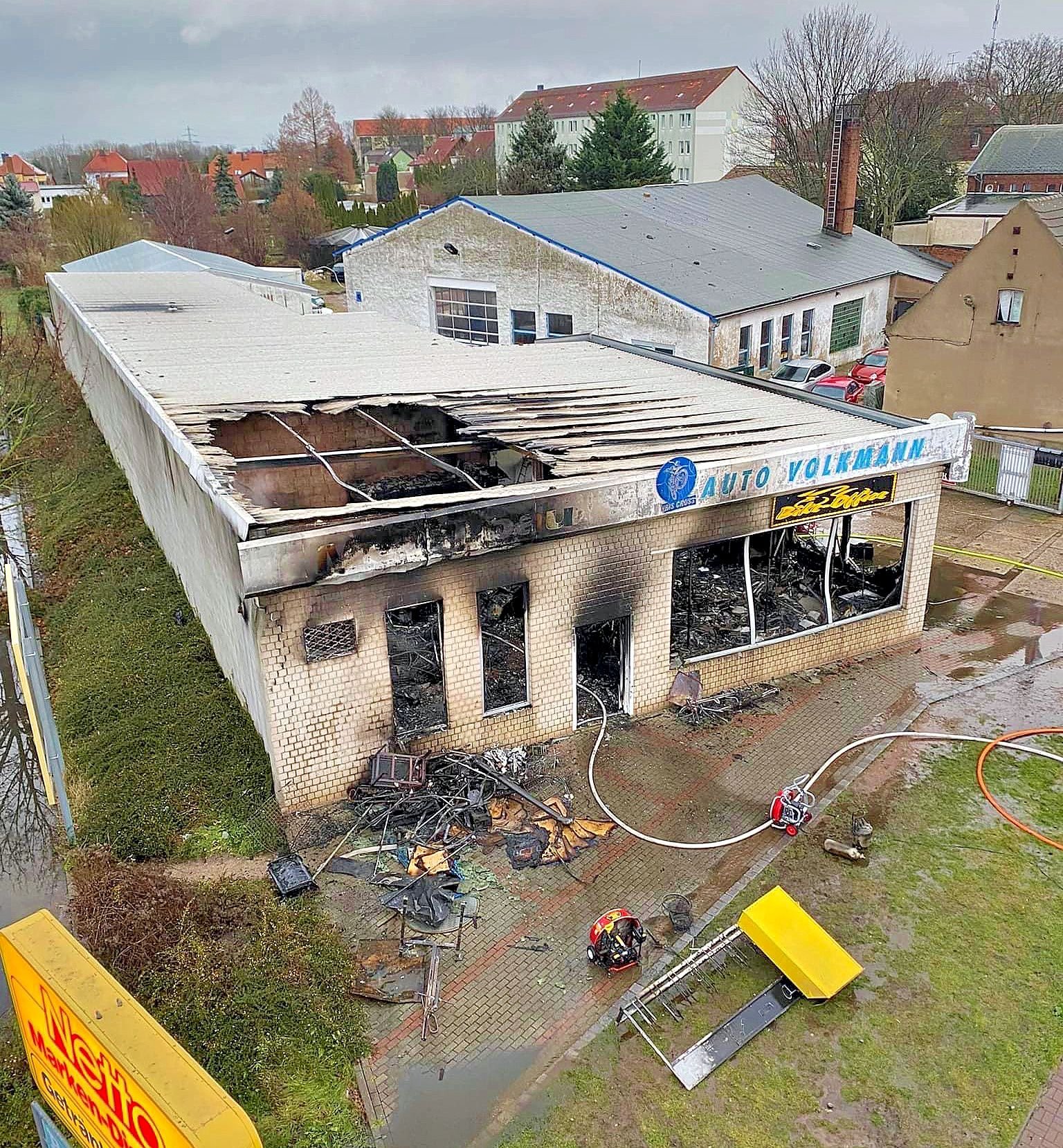 Spendenaktion: Nach Verheerendem Brand In Fahrradladen In Könnern Rollt ...