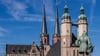 Am Wochenende lohnt sich unter anderem ein Besuch in der Händelstadt Halle. Wer hier einen atemberaubenden Blick über der Stadt erleben will, kann dafür die Marktkirche erklimmen.