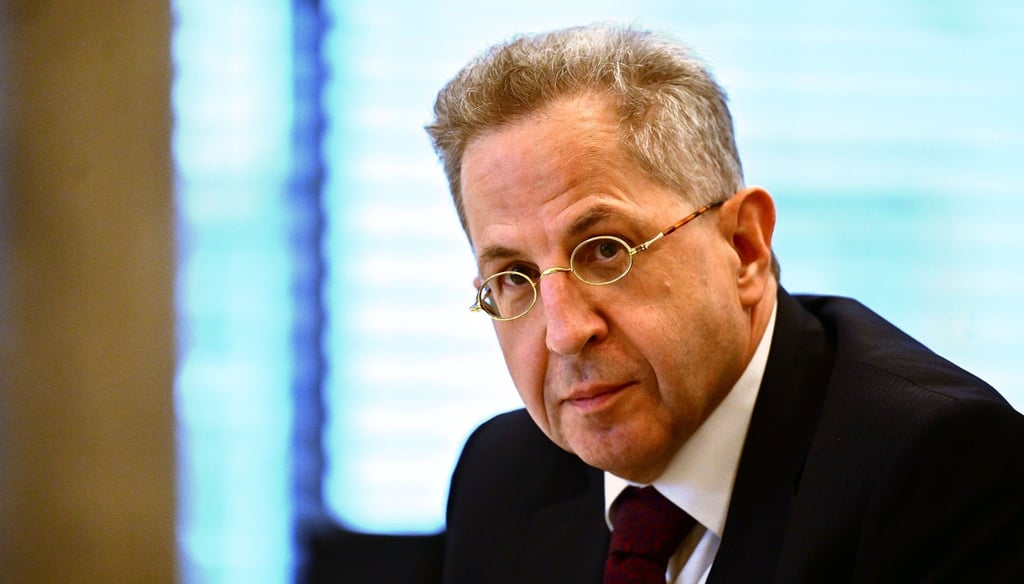 Ex-Bundesverfassungsschutzpräsident und Vorsitzender der Werteunion, Hans-Georg Maaßen.