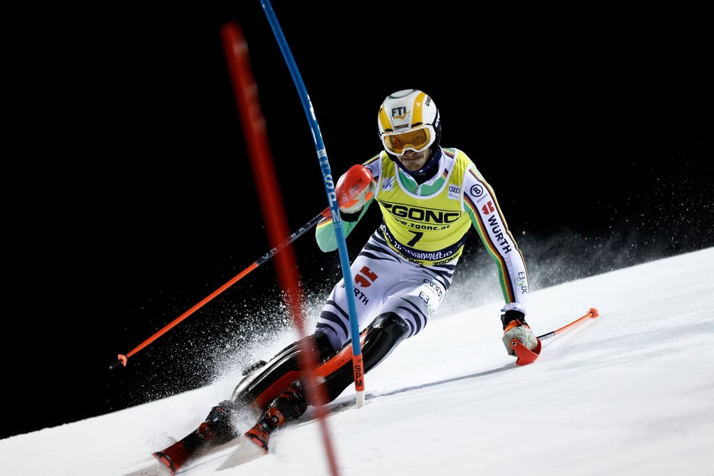 Linus Straßer freut sich auf das Slalom-Rennen in Adelboden.
