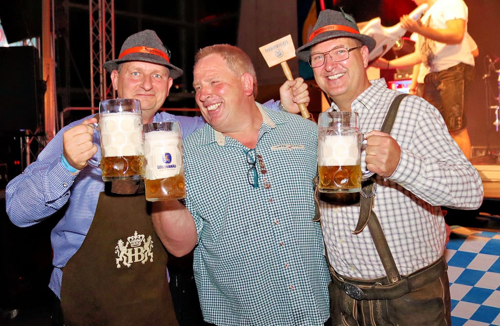 In Eggersdorf war das Oktoberfest 2023 ein voller Erfolg. Auch in diesem Jahr ist es bereits geplant.
