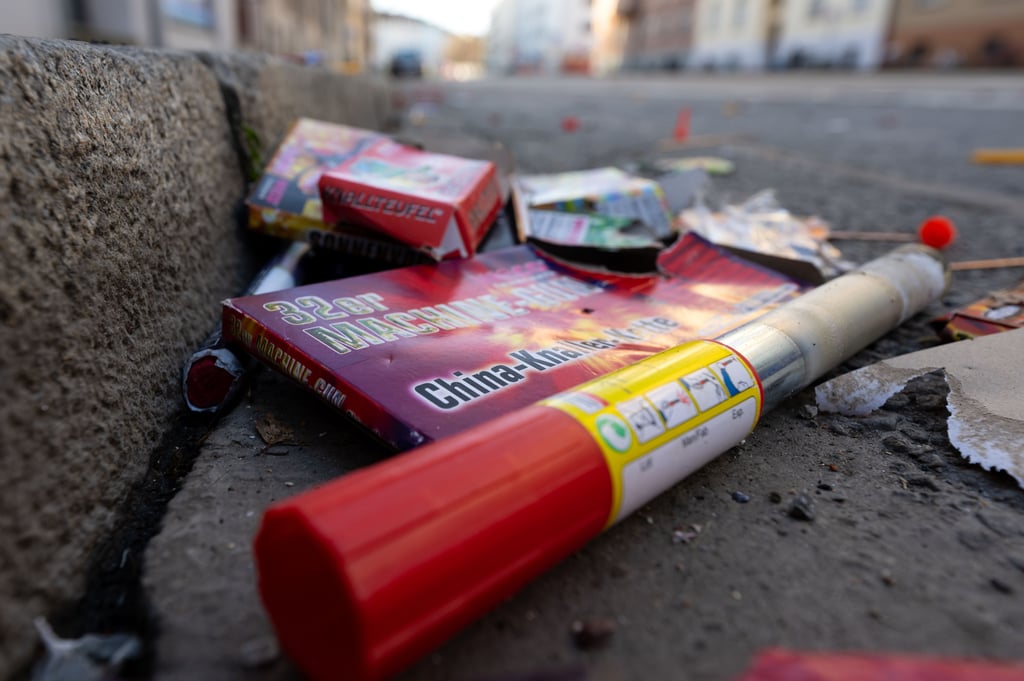 Silvesterfeuerwerk