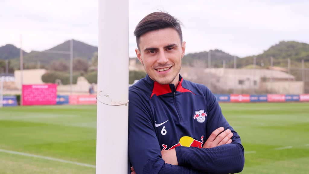 Guter Typ: Eljif Elmas.