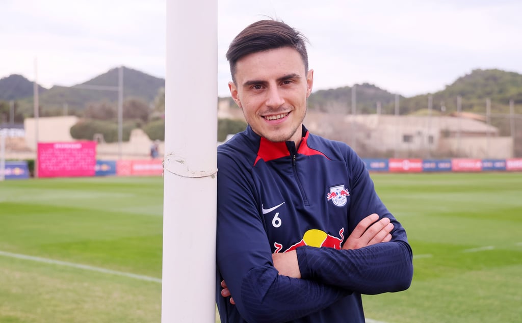 Guter Typ: Eljif Elmas.