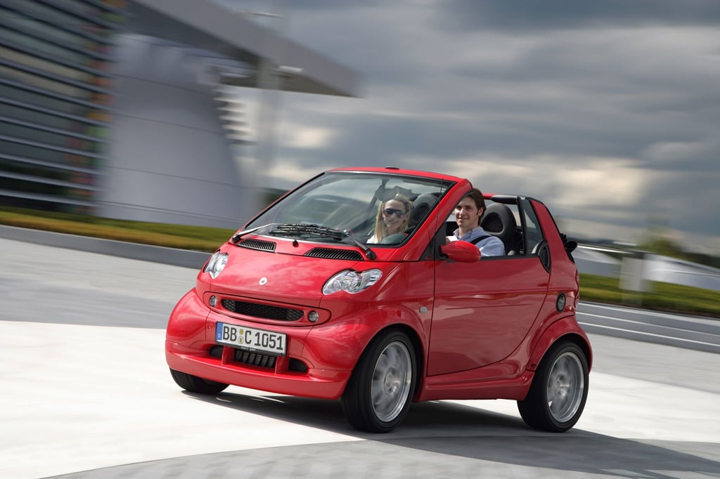 Auto, mal neu gedacht: Als der Smart vor 25 Jahren auf den Markt kam, schlug er hohe Wellen.