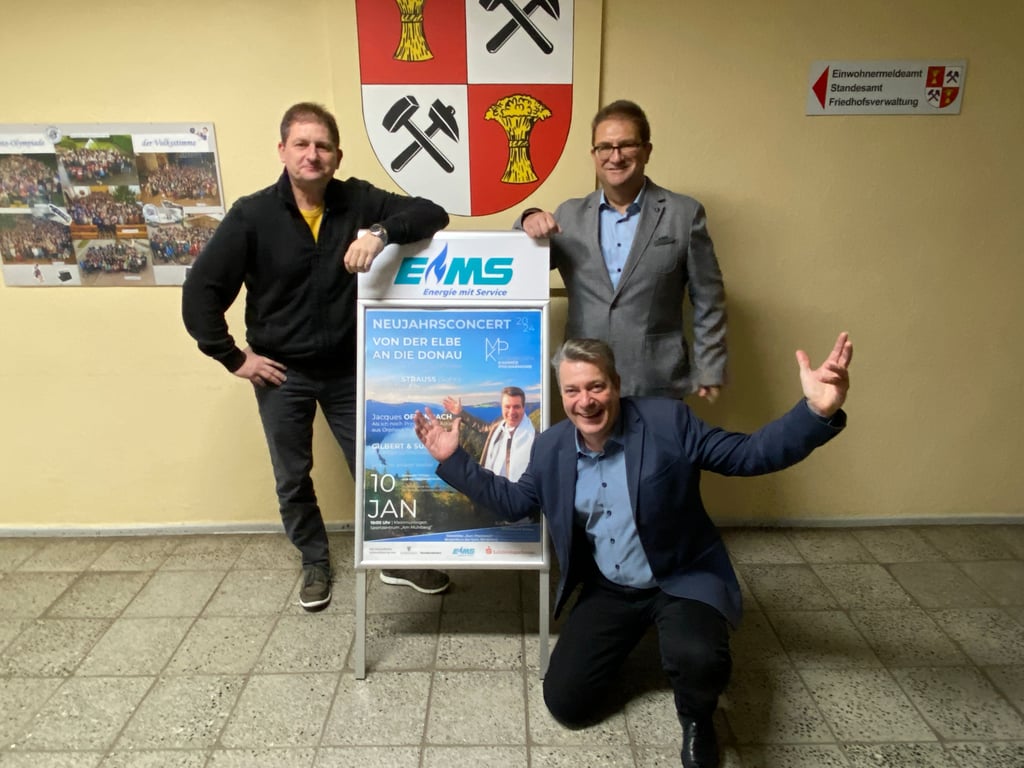 Auch das Neujahrskonzert in Kleinmühlingen findet wieder statt.