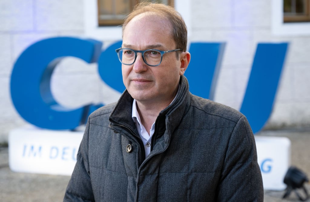 „Europa muss sich mit neuem Schwung auf seine Kernaufgaben konzentrieren“, sagt CSU-Landesgruppenchef Alexander Dobrindt.