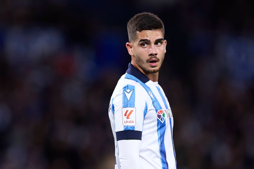 Andre Silva könnte Real Sociedad wieder verlassen.