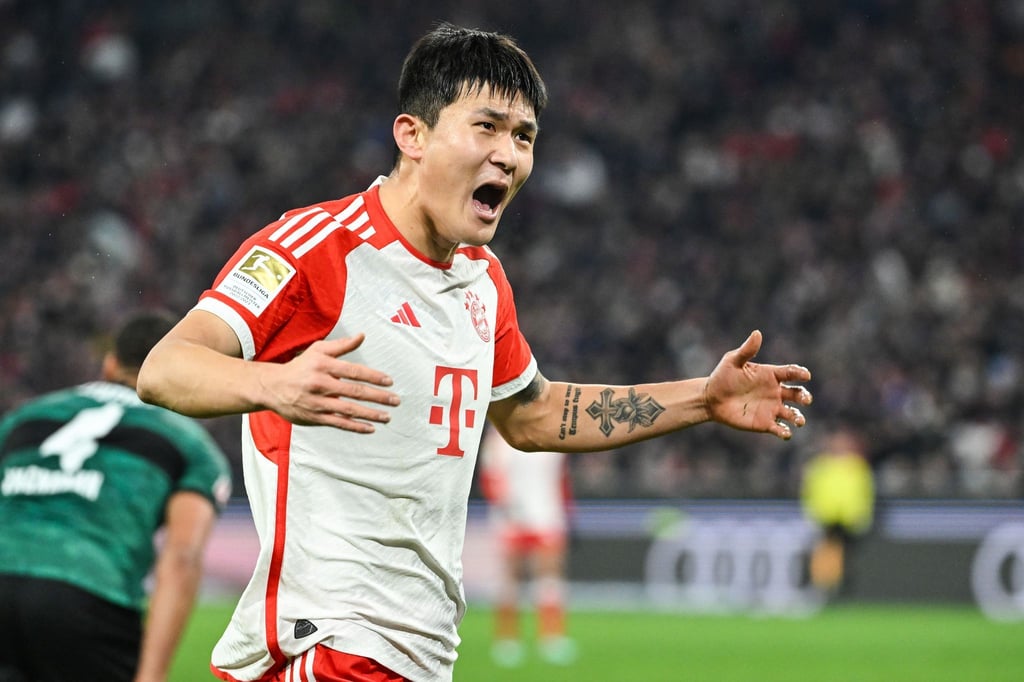 Bayern Münchens Minjae Kim spielt für Südkorea beim Asien Cup.